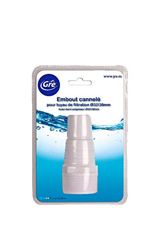 Gre 778196 - Adaptador para manguera de filtro, conector de 32 mm o 38 mm