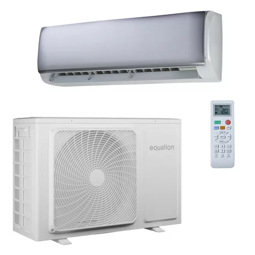 Aire acondicionado 1x1 plata ecuación 4300 fg