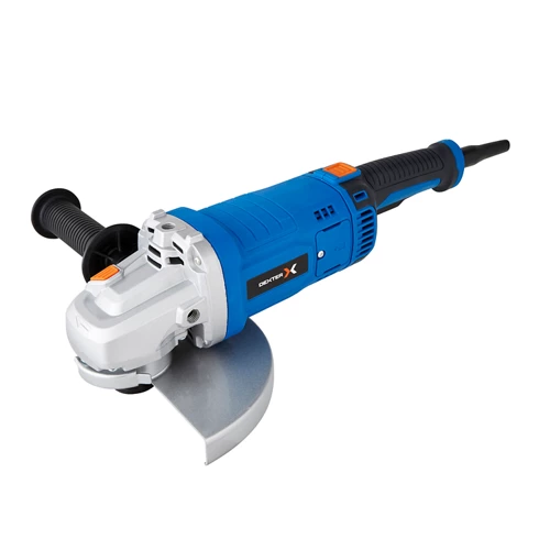 amoladora de disco dexter power v 230mm 2100w