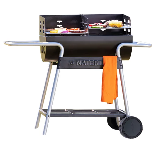 Parrilla de carbón Alpha Icarus recomendada para 8 personas