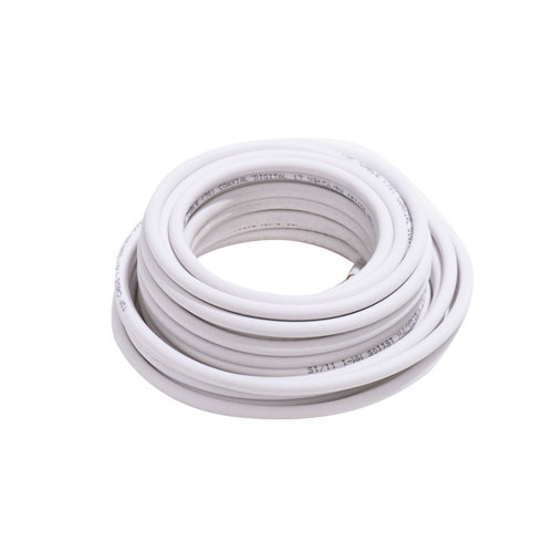 Antena TV Lexman blanco 17vatc cable 10 m