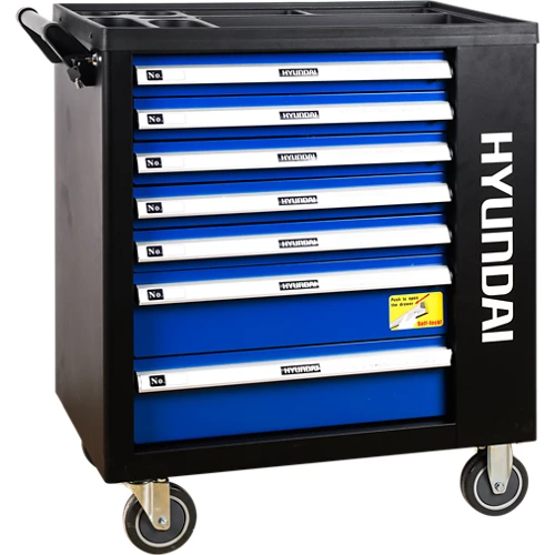 carro de herramientas con ruedas hyundai k287-5
