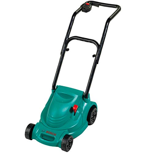 Cortacésped Theo Klein 2702 Bosch Rotak I Con el sonido de un motor en marcha I Juguete para niños a partir de 3 años