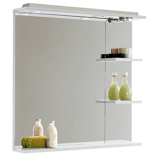 Espejo de baño gallego con luz led 80 x 80 cm