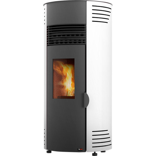 Estufa de pellets conductiva indie Redpod 9 kw
