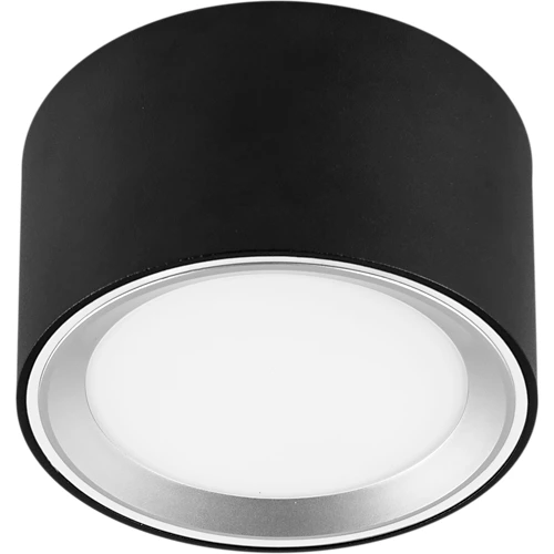 Foco LED inspire negro 8.5w