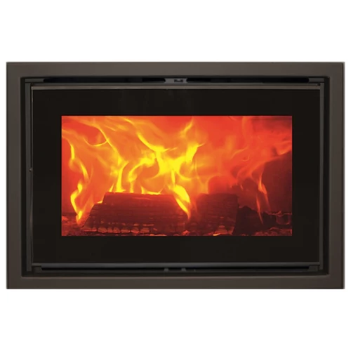 insertable de leña cocida c-820-s 7 kw