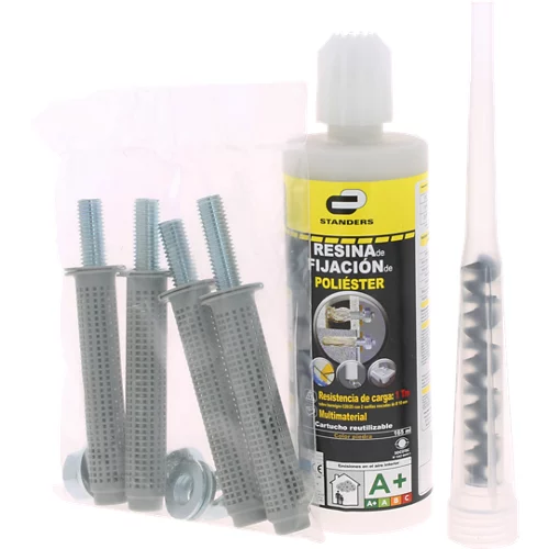 Kit de fijación de soporte