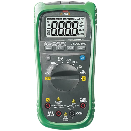 Multímetro con conectividad c-logic 5900