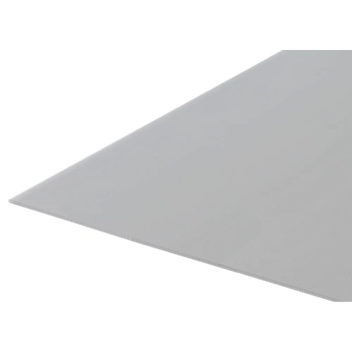 Placa transparente de policarbonato celular doble 1050x2000 mm