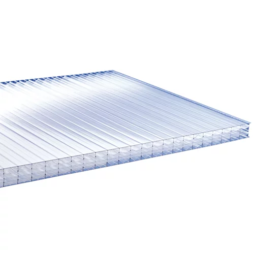 Placa triple de policarbonato 3000x980x32 mm