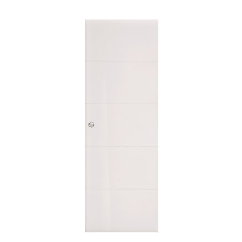 Puerta corredera ciega con clavo 62,5x203 cm