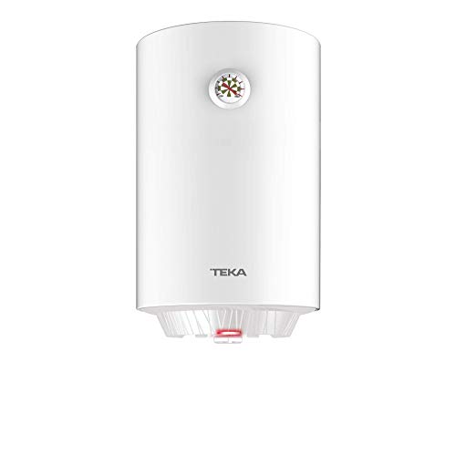 Teca |  Caldera eléctrica de 30 litros  EWH 30C |  Consumo medio para 1-2 personas  Tanque de correo electrónico de zafiro |  el color blanco