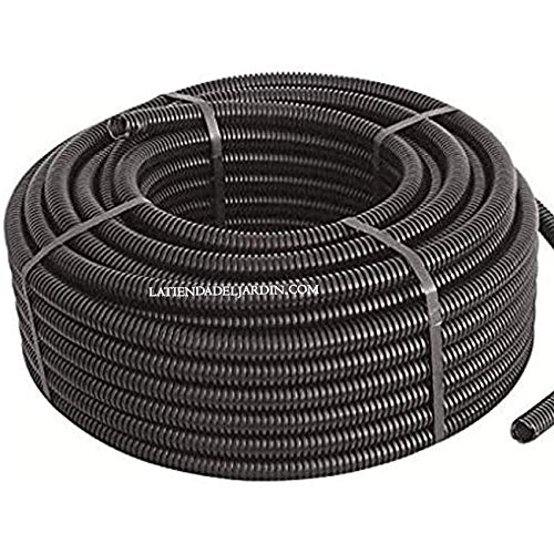 TUBO CORRUGADO 25MM 75 metros.  Tubo corrugado utilizado para proteger cables eléctricos
