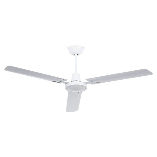 Ventilador de techo sin luz inspires white garbin motor dc 142 cm